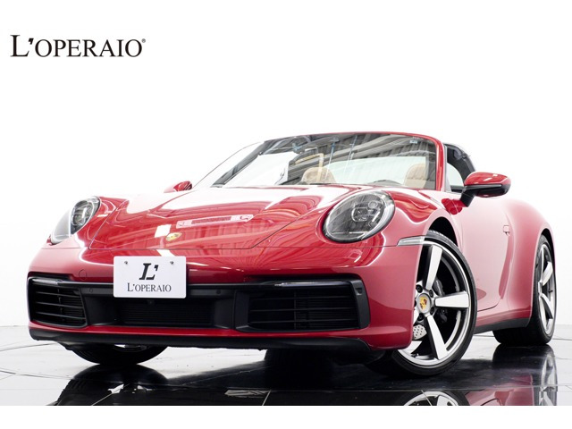 911 タルガ4 PDK 4WD タルガ4 ツートンレザーインテリア スポー