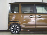 軽マートの車は全車安心の保証付!!自信があるのでできるんです♪整備工場、板金工場、完備♪