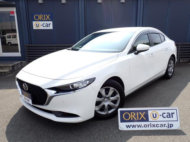 マツダ MAZDA3セダン 