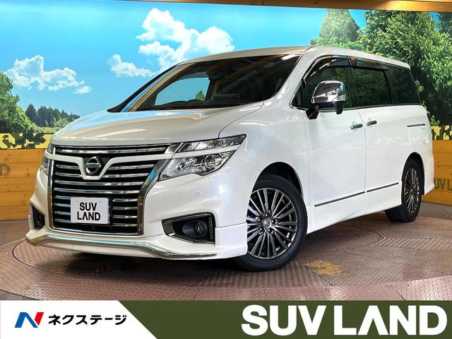 日産 エルグランド 
