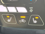 【シートヒーター】寒い日に重宝するシートヒーター!エアコンより早く温まってくれるので寒がりの人も安心ですね♪エアコンの温風は乾燥するから苦手、という方にもをおすすめです。