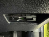 ETC車載器付きです。高速道路の料金所もスムーズに通過できます。