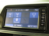 オーディオソース選択画面です。Bluetoothオーディオをご利用いただけます。