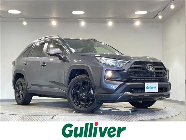RAV4 2.0 アドベンチャー オフロードパッケージ 4WD 4WD 本革シート