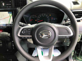 運転中も見やすいメーター。