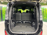 普段のお買い物や通勤、送迎等に十分な荷室スペースを確保しております。セカンドシートを倒すと、大きな荷物の積載も可能です♪