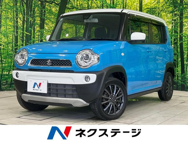 ハスラー G ターボ セットオプション装着車