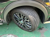 タイヤサイズは205/55R17です。AUTECH専用アルミ装着です☆