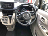 運転中も見やすいメーター。