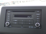 ★オーディオ装備★操作方法も簡単で気軽に音楽が楽しめます! CD、AM、FMのメディアをお聞き頂けます!