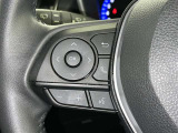 ステアリングスイッチ装備!運転しながら手元でオーディオの操作などができます。