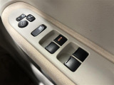 【パワーウインドウスイッチ】付いていると便利!換気の際の心強い味方です。