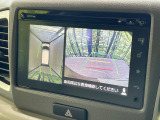 【全方位モニター用カメラ】専用のカメラにより、上から見下ろしたような視点で360度クルマの周囲を確認することができます☆死角部分も確認しやすく、狭い場所での切り返しや駐車もスムーズに行えます。