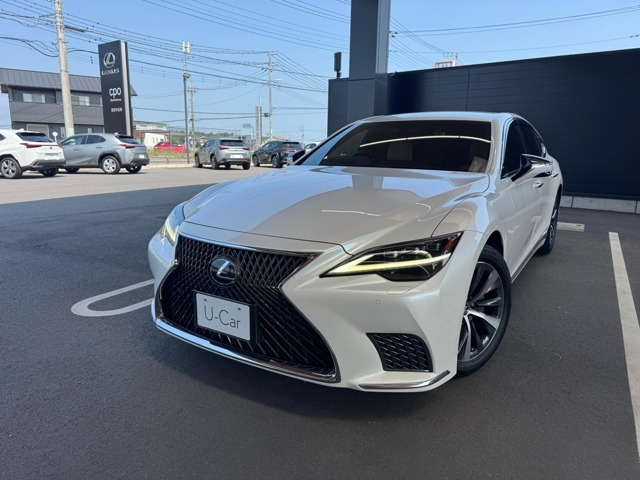 LS 500h Iパッケージ