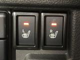 【シートヒーター】寒い日に重宝するシートヒーター!エアコンより早く温まってくれるので寒がりの人も安心ですね♪エアコンの温風は乾燥するから苦手、という方にもをおすすめです。