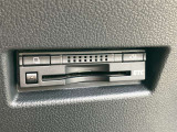 ETC車載器付きです。高速道路の料金所もスムーズに通過できます。