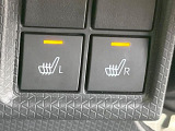 【シートヒーター】寒い日に重宝するシートヒーター!エアコンより早く温まってくれるので寒がりの人も安心ですね♪エアコンの温風は乾燥するから苦手、という方にもをおすすめです。
