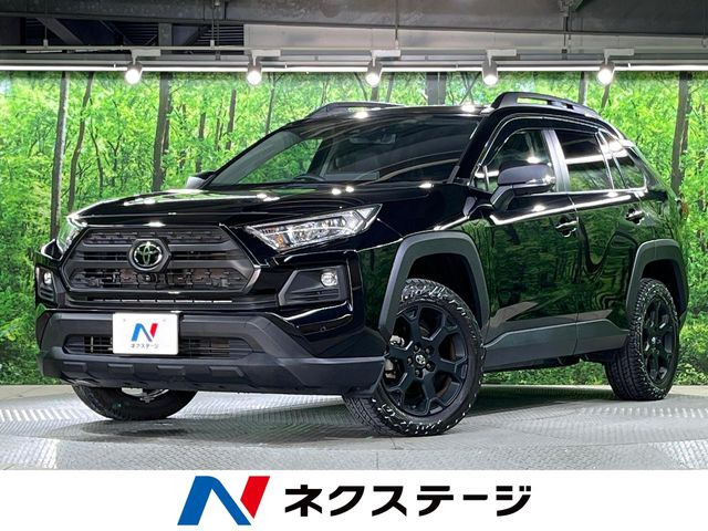RAV4 2.0 アドベンチャー オフロードパッケージ II 4WD
