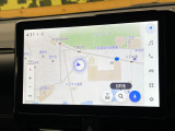 【10.5インチナビ】高級感とインパクトのある大画面ナビを装備。各種オーディオ操作はもちろん、スマホ連携もできる利便性の高いナビです♪