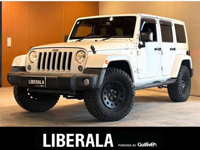 ラングラー アンリミテッド サハラ 4WD 修復歴無し
