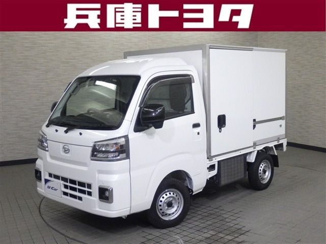 ハイゼットトラック カラーアルミ中温冷凍車 ハイルーフ 