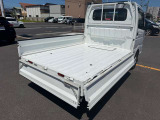 ハッチバックをあけると荷物を積めるスペースが♪
