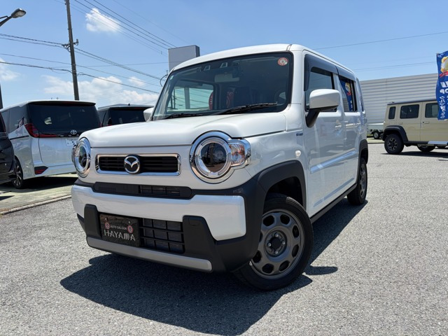 フレアクロスオーバー XG 4WD 衝突被害軽減ブレーキ/バックカメラ