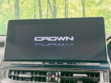 【12.3インチワイドナビ】高級感とインパクトのある大型ワイドナビを装備。各種オーディオ操作はもちろん、横長ワイド画面でのマップ2分割表示など、利便性も高いナビです♪