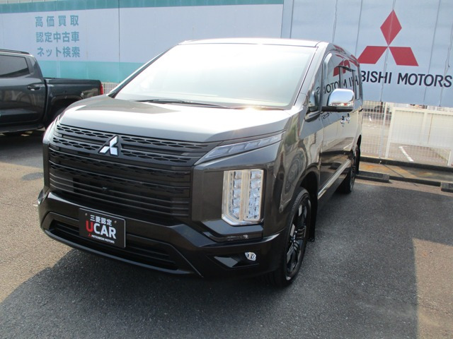 デリカD:5 2.2 P 4WD