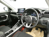 見通しのよいすっきりとした視界で、誰でも運転しやすいです。運転のしやすさは疲れにくさにも繋がりますよ♪