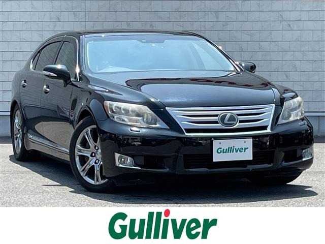 LS 600hL バージョンUZ 4WD 本革シート
