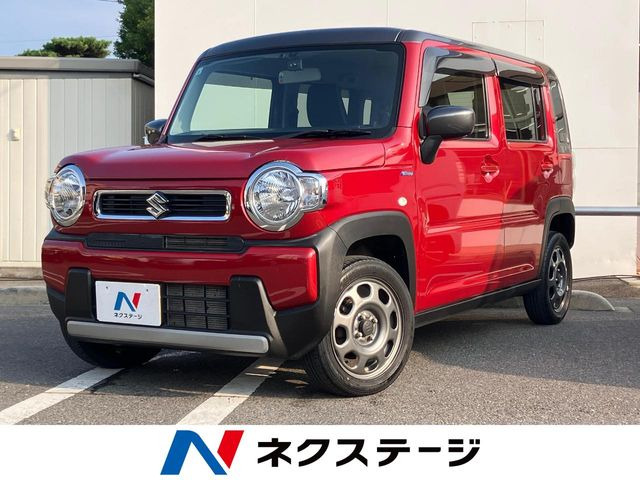 ハスラー ハイブリッド(HYBRID) G スズキ セーフティサポート非装着車