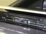 CD/DVD再生機能付き!