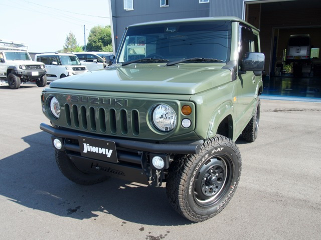 ジムニー XL スズキ セーフティ サポート 4WD