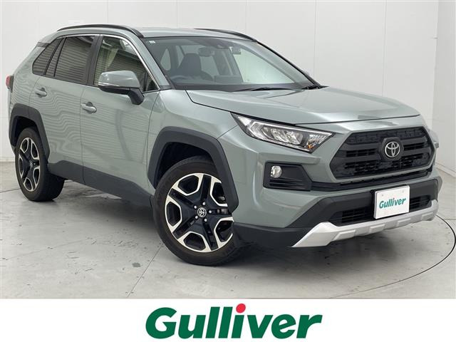 RAV4 2.0 アドベンチャー 4WD 4WD 本革シート