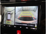バックガイドモニターで、後方を確認しながら安心して駐車することができます。運転初心者も熟練者も必須の機能ですよ!