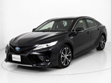 ★トヨタ カムリ WSレザーパッケージ★★禁煙車★黒本革★BSM★障害物センサー★★メーカーオプションSDナビ★HUD★★シートヒーター★セーフティセンス★★レーダークルーズ★プリクラッシュ★