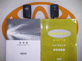 スマートキー付。取扱説明書とメンテナンスノートもあります!!