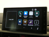 ダイハツメーカーオプション9インチディスプレイオーディオです。