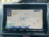 お買い物やドライブ、旅行の際に役立つナビ付きです!