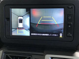 後方の見にくい視界もバックモニターで確認サポートして駐車時も安心☆
