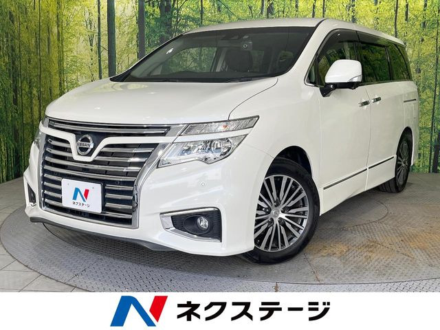 日産 エルグランド 
