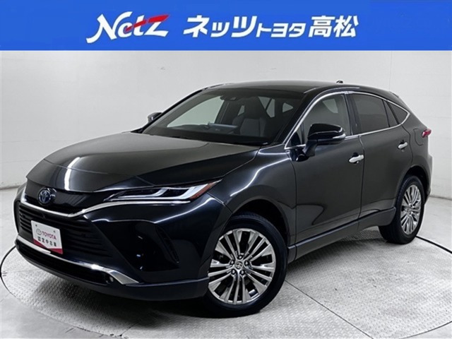ハリアー 2.5 ハイブリッド E-Four Z 4WD 