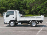 エルフ  3.0 3t 全低床 強化ダンプ 内寸-長305x幅159x高37