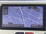 ◆【純正ナビ】専用設計で車内の雰囲気にマッチ!ナビ利用時のマップ表示は見やすく、いつものドライブがグッと楽しくなります!