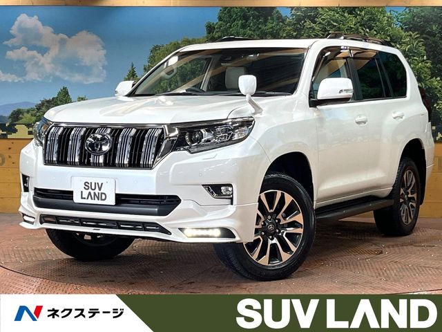 トヨタ ランドクルーザープラド 