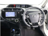 見通しのよいすっきりとした視界で、誰でも運転しやすいです。運転のしやすさは疲れにくさにも繋がりますよ♪