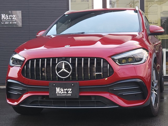 GLAクラス AMG GLA35 4マチック 4WD 