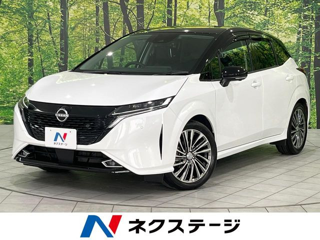 ノートオーラ 1.2 G FOUR レザーエディション 4WD 