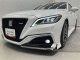 【LEDヘッドランプ】 消費電力の少ないLEDヘッドランプを採用。夜道を明るく照らしてくれます♪フォグランプ付きで霧などにも大活躍しますよ☆